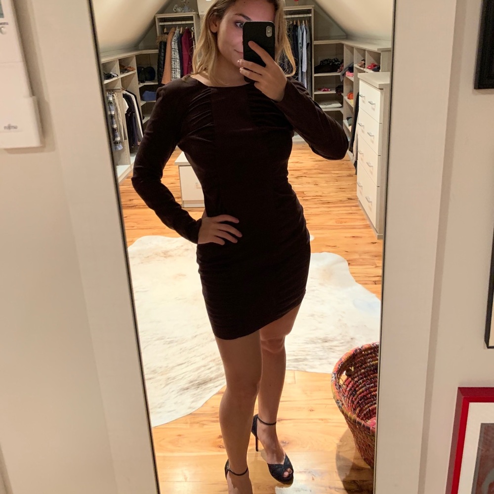 Suede Zara Dress